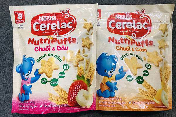 Bánh ăn dặm Nestle là một sản phẩm đến từ thương hiệu cùng tên của Mỹ