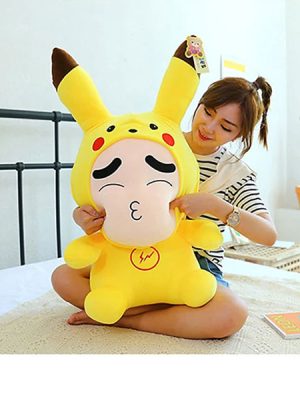 Gấu bông Shin Pikachu còn là một món quà ý nghĩa và đáng yêu