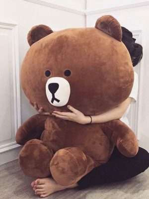Gấu teddy 1m6 Brown đại