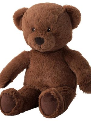 Gấu bông teddy nhỏ màu socola