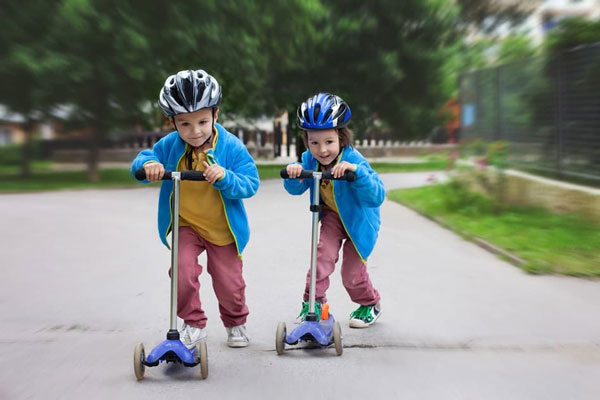 Xe trượt Scooter phù hợp cho bé từ 3 tuổi trở lên