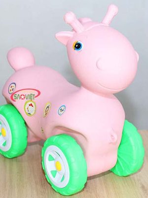 Xe chòi chân con nai S18N25A là một sản phẩm của thương hiệu đồ chơi Sao Việt
