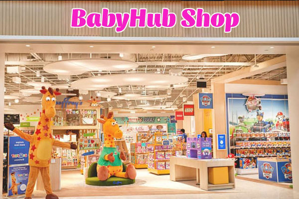 Babyhub là một đơn vị chuyên cung cấp các sản phẩm đồ chơi trẻ em chất lượng