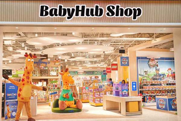 Babyhub - một trong những đơn vị phân phối đồ chơi cho trẻ em hàng đầu tại Việt Nam.