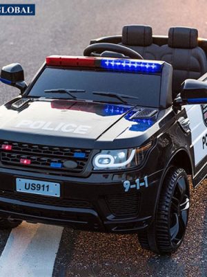 Xe ô tô điện trẻ em cảnh sát US911Bd