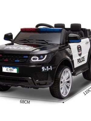Xe ô tô điện trẻ em cảnh sát US911Bd